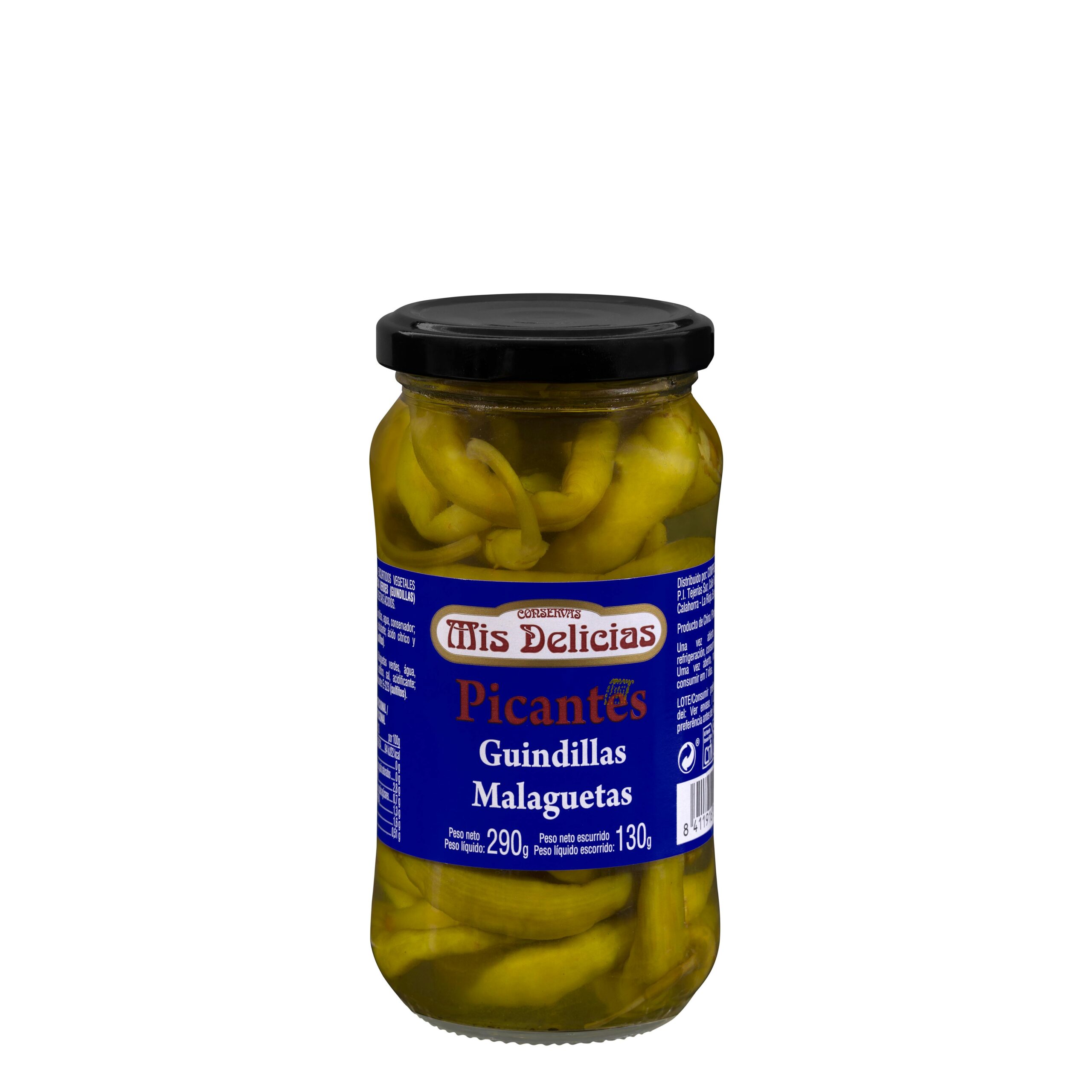 Guindillas picantes Mis Delicias Mercadona