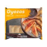 Gyozas de pollo y verduras Hacendado congeladas Gyozas de pollo y verduras Hacendado congeladas