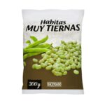 Habitas muy tiernas Hacendado ultracongeladas Habitas muy tiernas Hacendado ultracongeladas