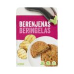 Hamburguesas vegetales Hacendado con berenjenas Hamburguesas vegetales Hacendado con berenjenas
