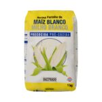 Harina de maíz blanco precocida Hacendado Harina de maíz blanco precocida Hacendado