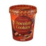 Helado chocolate y cookies Hacendado Helado chocolate y cookies Hacendado