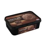 Helado de chocolate Hacendado con trocitos sabor chocolate Helado de chocolate Hacendado con trocitos sabor chocolate