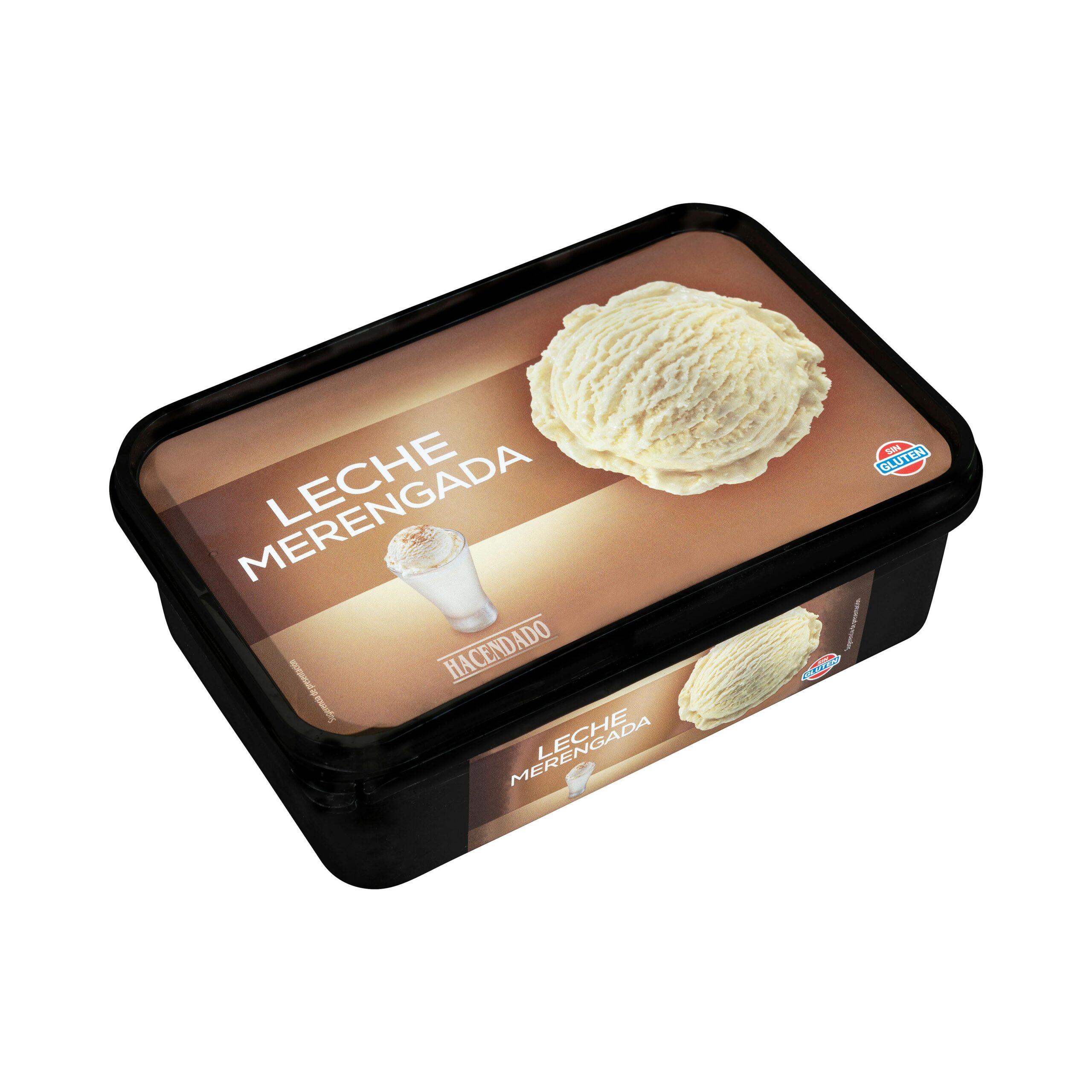 Helado de leche merengada Hacendado Mercadona