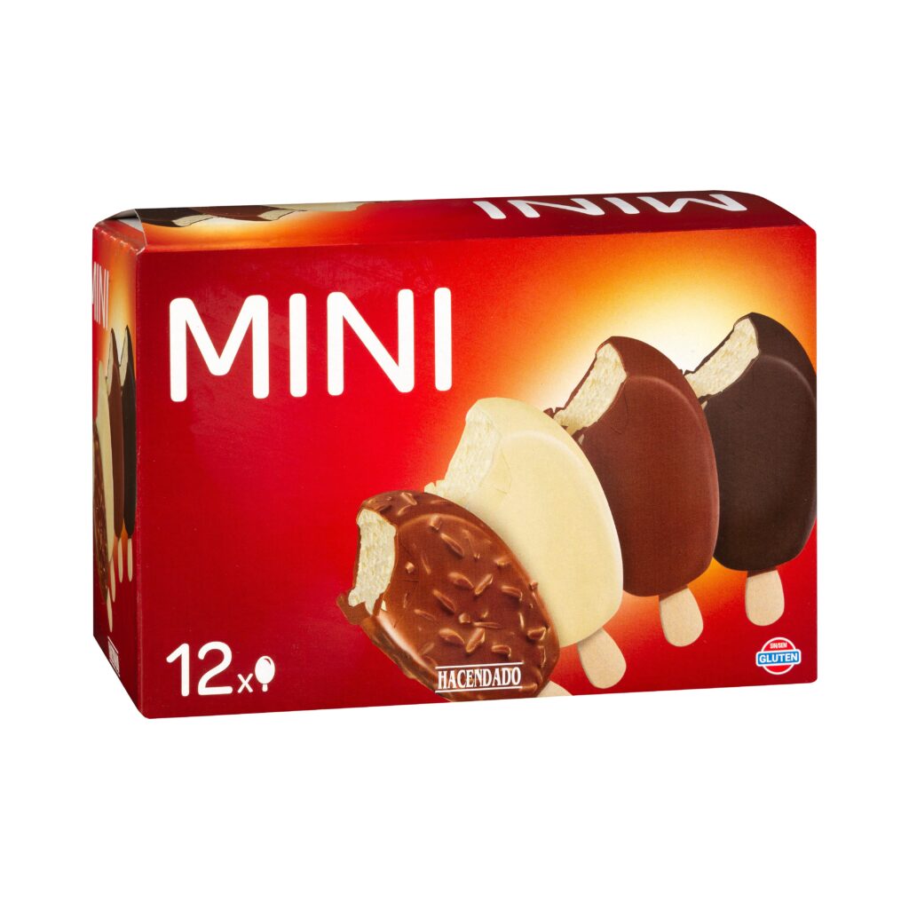 Helado mini surtido Hacendado