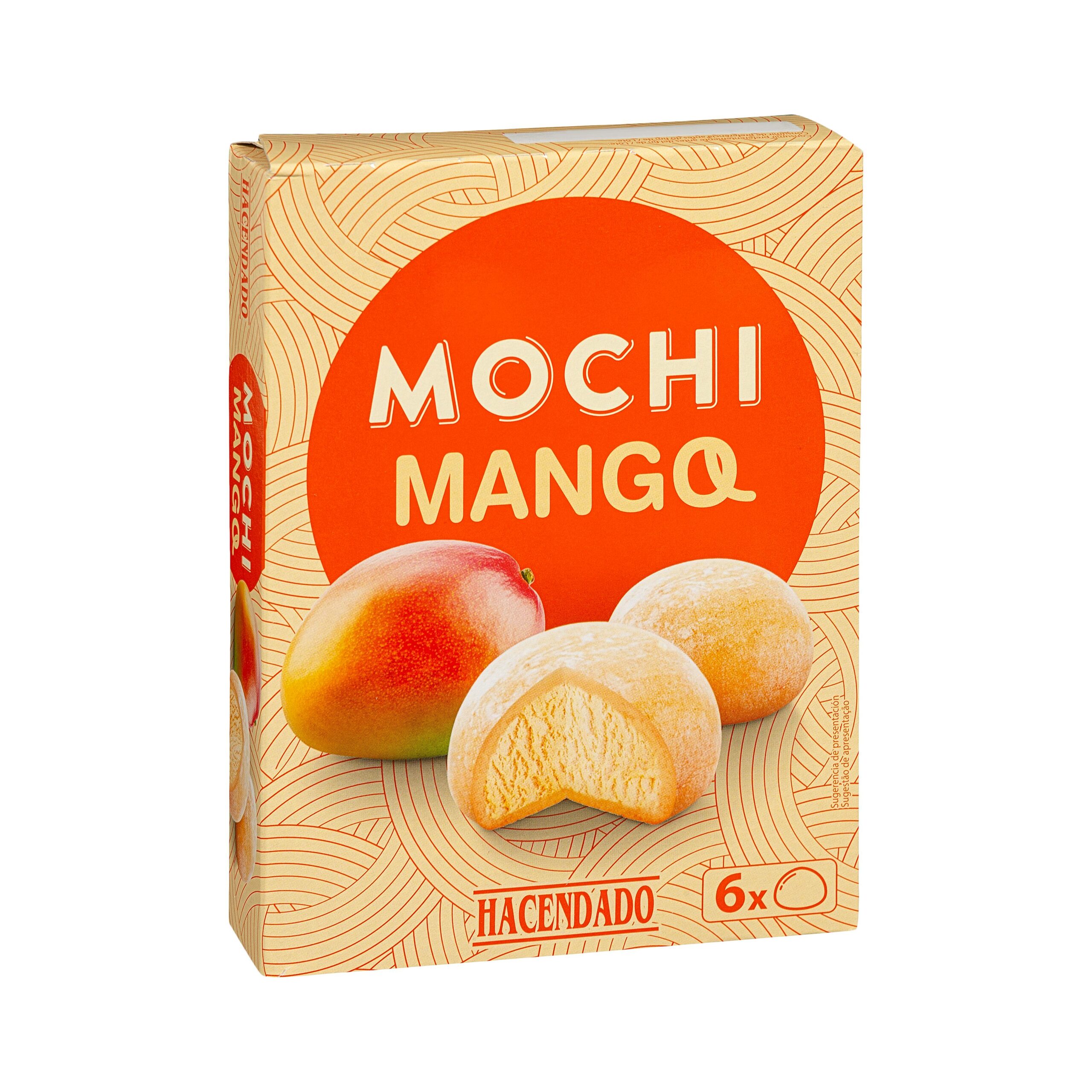 Helado Mochi mango Hacendado Mercadona