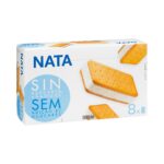Helado sándwich de nata Hacendado sin azúcares añadidos Helado sándwich de nata Hacendado sin azúcares añadidos