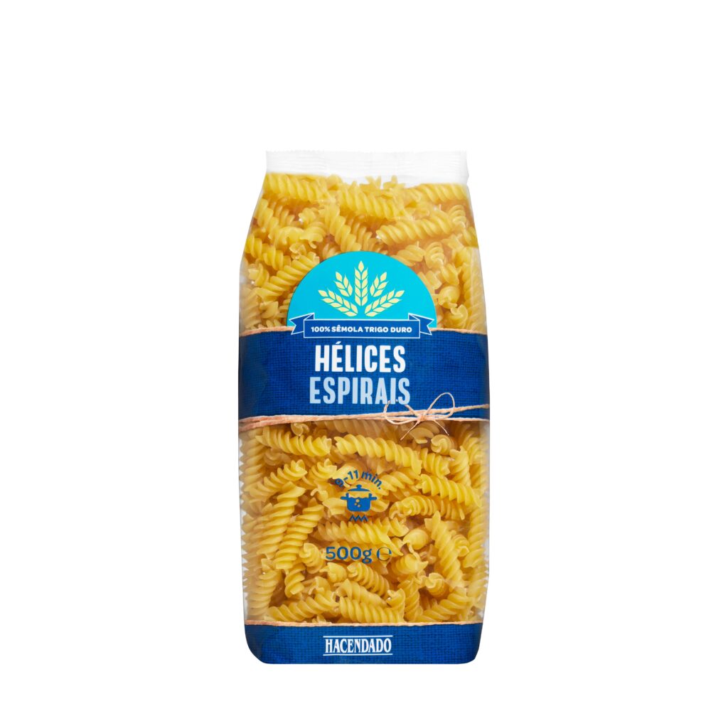 Hélices Hacendado