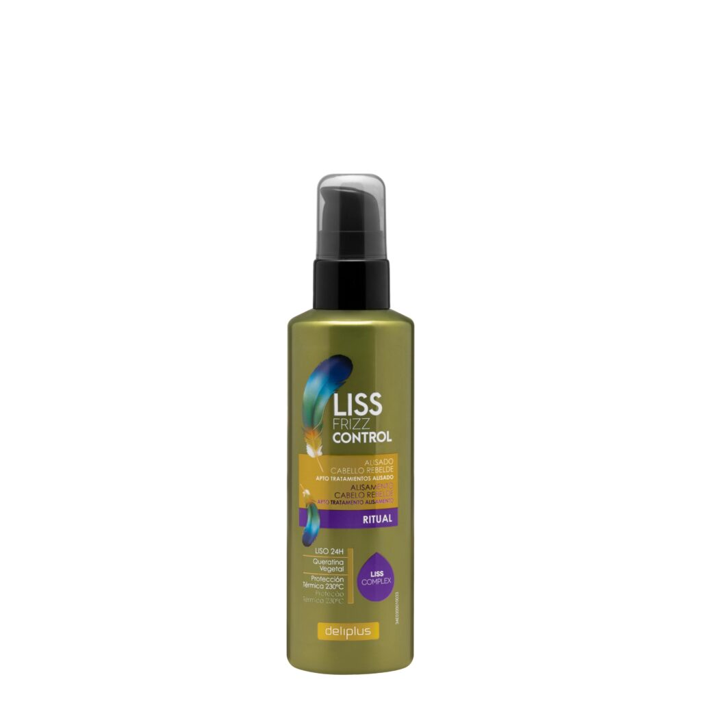 Hidrocrema Liss Frizz Control Deliplus cabello rebelde con vitamina E y queratina