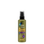 Hidrocrema Liss Frizz Control Deliplus cabello rebelde con vitamina E y queratina, protección térmica 230ºC Hidrocrema Liss Frizz Control Deliplus cabello rebelde con vitamina E y queratina