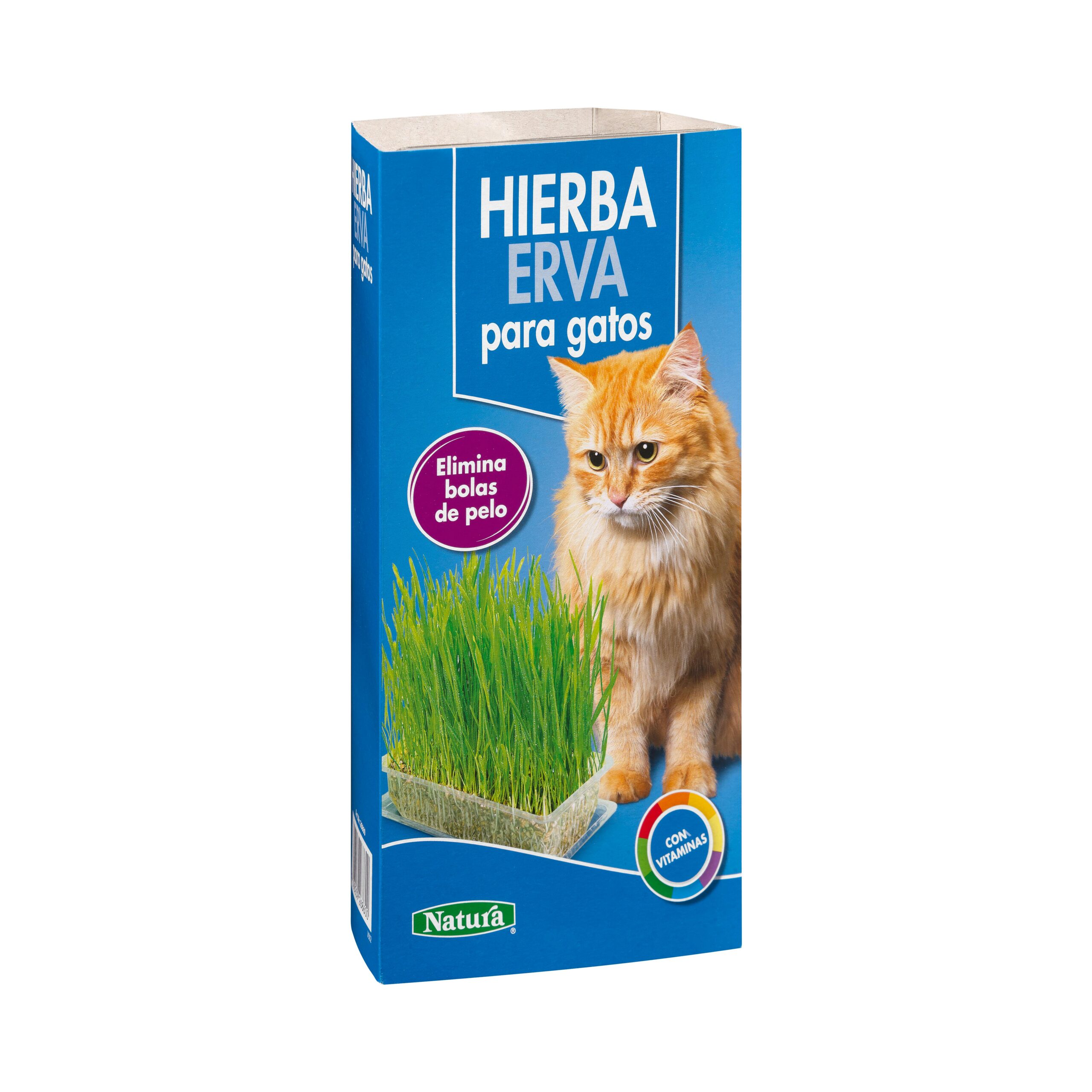 Hierba para gatos Natura Mercadona