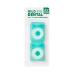 Hilo dental con cera y sabor menta Hilo dental con cera y sabor menta