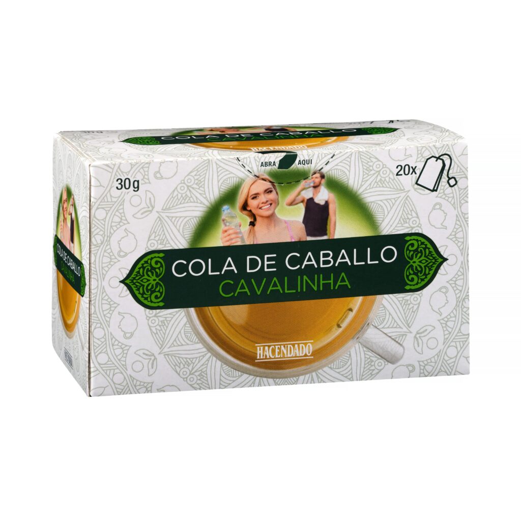 Infusión Cola de caballo Hacendado