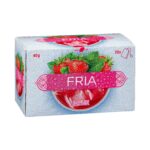 Infusión fría Hacendado con sabor a fresa y hierbabuena Infusión fría Hacendado con sabor a fresa y hierbabuena