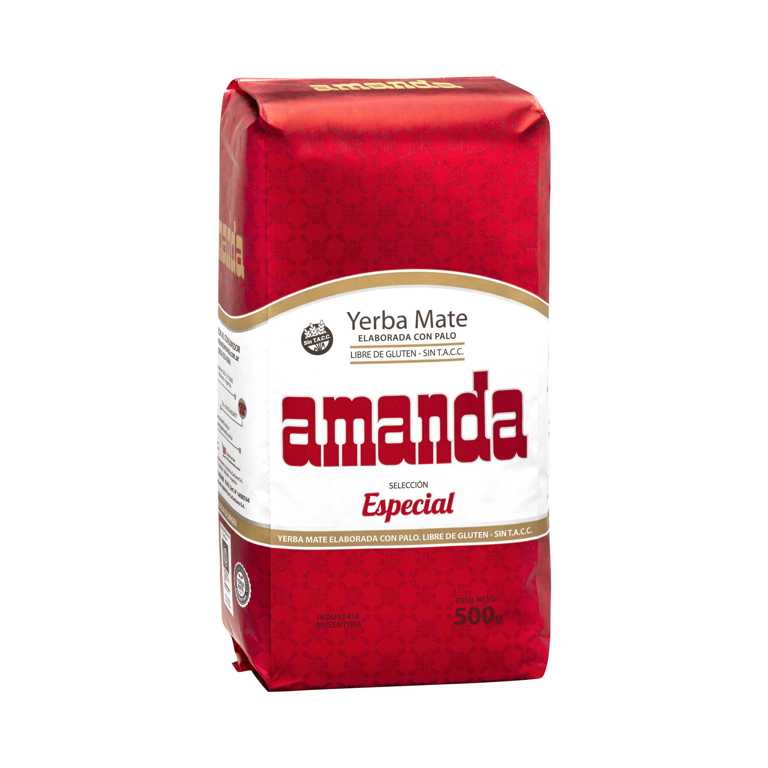 Infusión yerba mate Amanda Mercadona