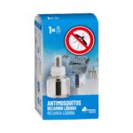 Insecticida antimosquitos eléctrico recambio líquido Bosque Verde Insecticida antimosquitos eléctrico recambio líquido Bosque Verde