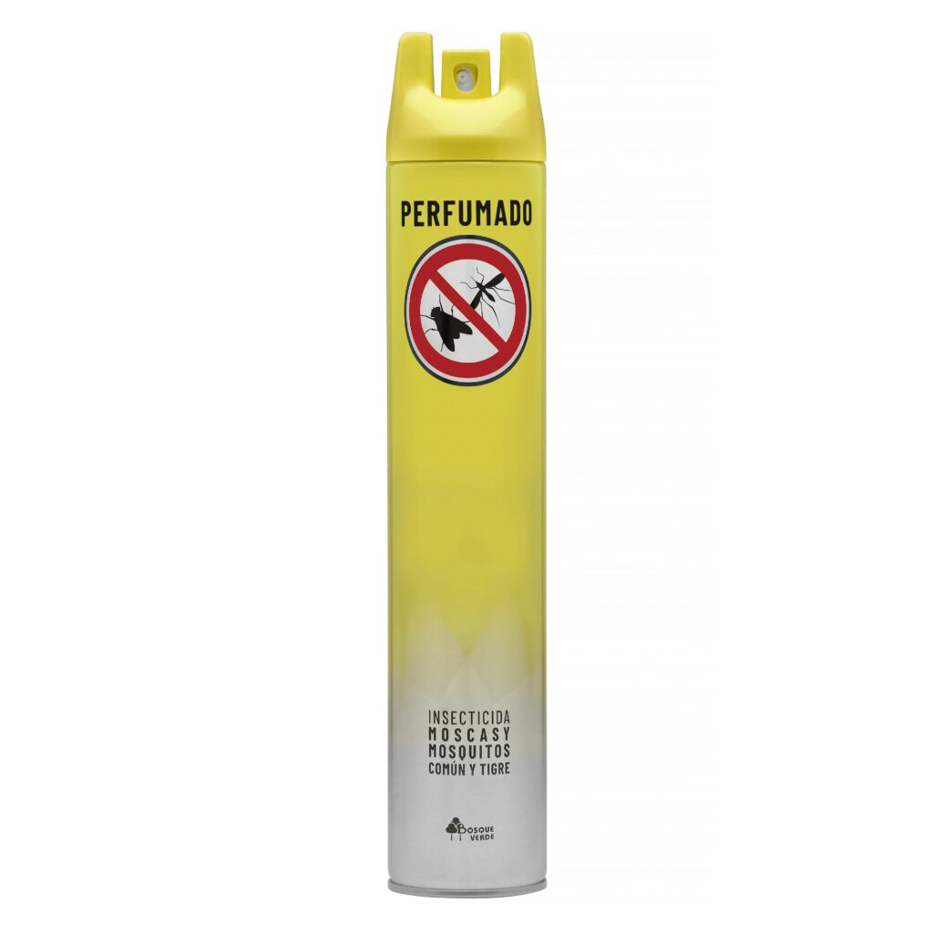 Insecticida moscas y mosquitos Bosque Verde perfumado