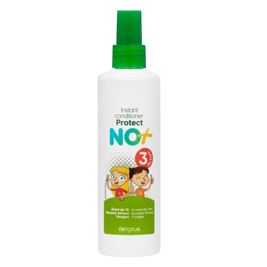 Instant conditioner Protect Triple Action Deliplus preventivo y sin aclarado con árbol de té