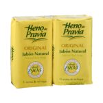 Jabón de manos en pastilla natural original Heno de Pravia Jabón de manos en pastilla natural original Heno de Pravia