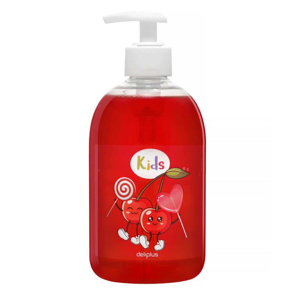 Jabón de manos kids Deliplus líquido