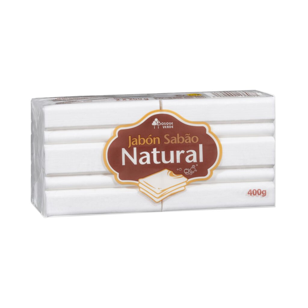 Jabón Natural con glicerina Bosque Verde