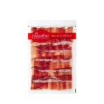 Jamón bellota ibérico cortado a cuchillo envasado al vacío Jamón bellota ibérico cortado a cuchillo envasado al vacío