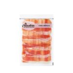 Jamón cebo ibérico cortado a cuchillo envasado al vacío Jamón cebo ibérico cortado a cuchillo envasado al vacío