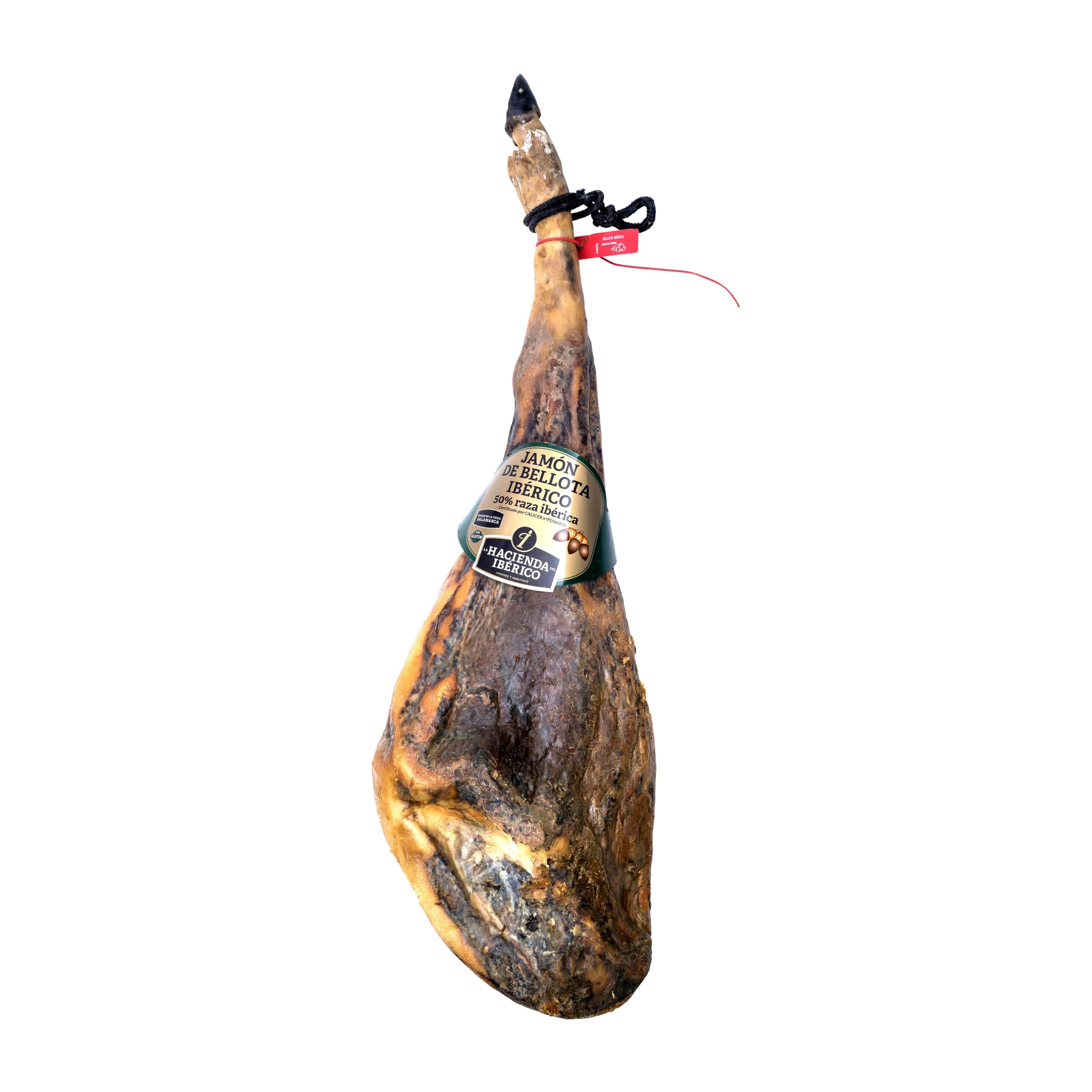 Jamón de bellota ibérico 50% La Hacienda del Ibérico Mercadona