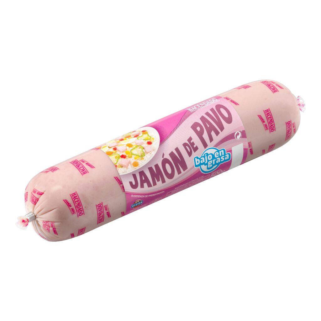 Jamón de pavo Hacendado