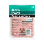Jamón de pavo Hacendado finas lonchas Jamón de pavo Hacendado finas lonchas
