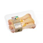 Jamoncitos de pollo certificado alimentado con un 50% de maíz Jamoncitos de pollo certificado alimentado con un 50% de maíz