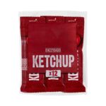 Ketchup Hacendado en sobres individuales