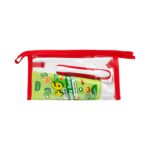 Kit bucal infantil +6 años Deliplus sabor aleatorio contiene dentífrico 30 ml de menta suave o gominola y cepillo dental Kit bucal infantil +6 años Deliplus sabor aleatorio contiene dentífrico 30 ml de menta suave o gominola y cepillo dental