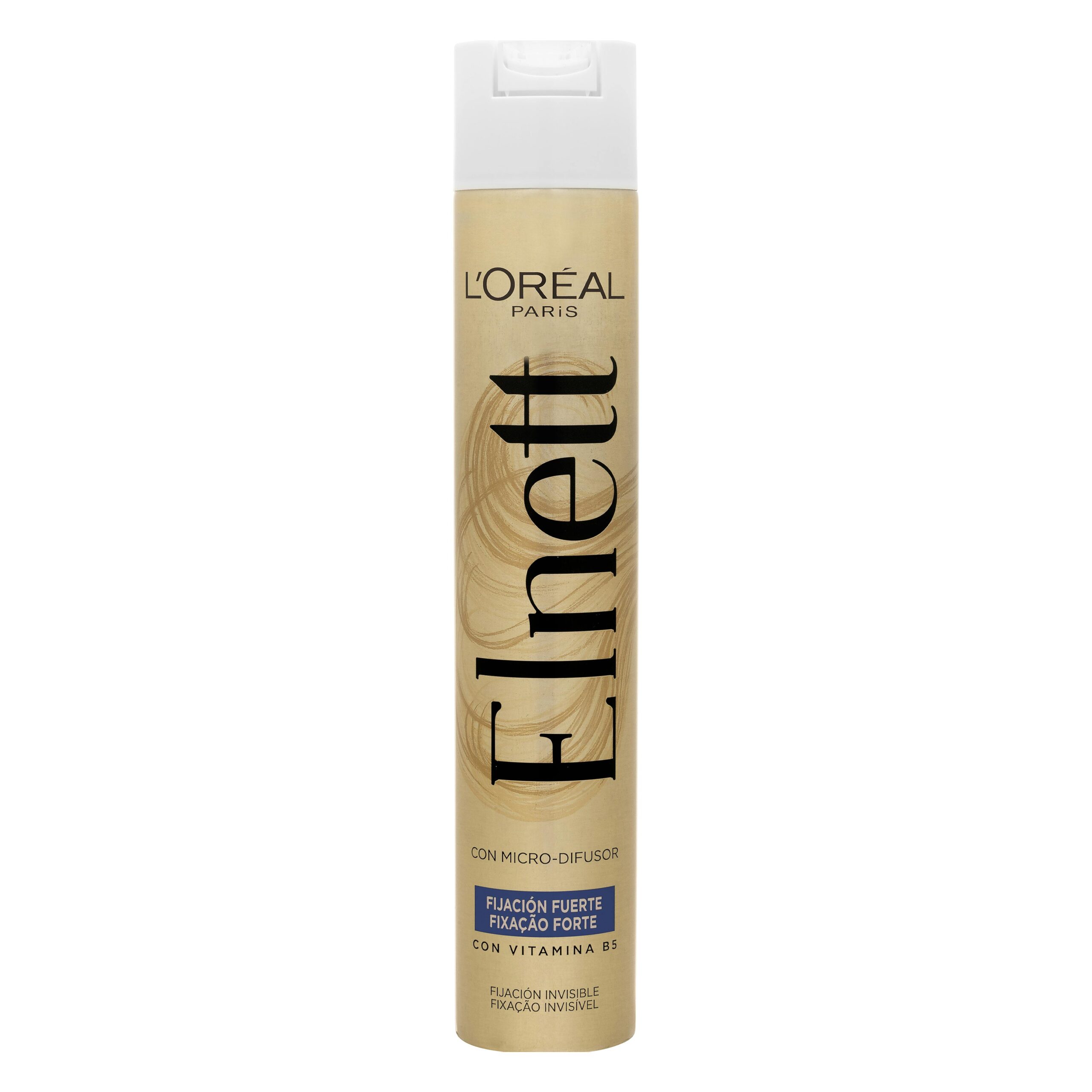 Laca cabello Elnett fijación fuerte L'Oréal Mercadona