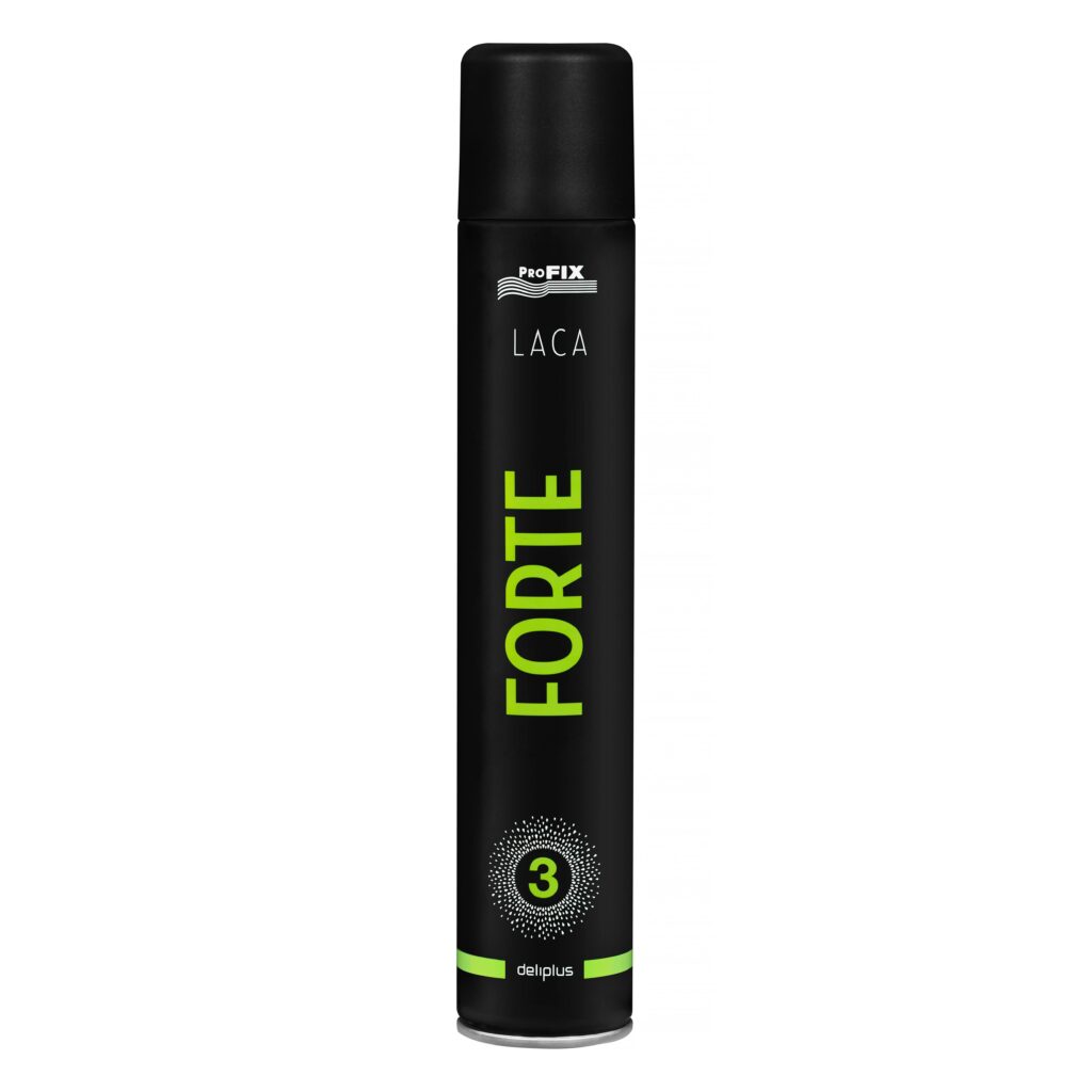 Laca cabello Forte Deliplus fijación 3 ProFix