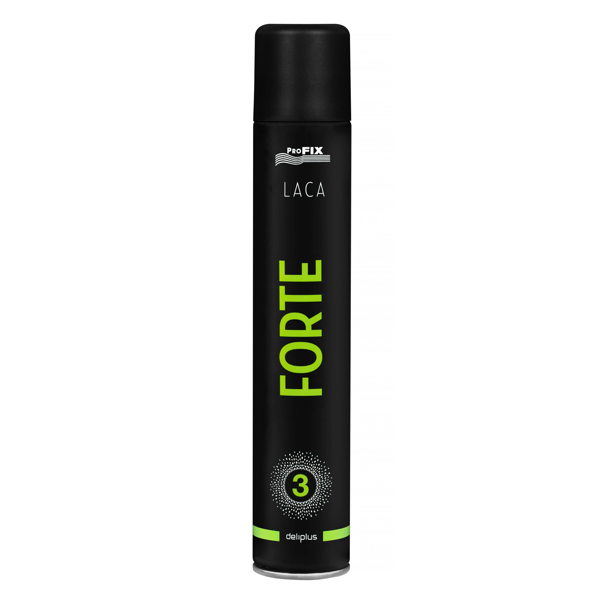 Laca cabello Forte Deliplus fijación 3 ProFix Mercadona