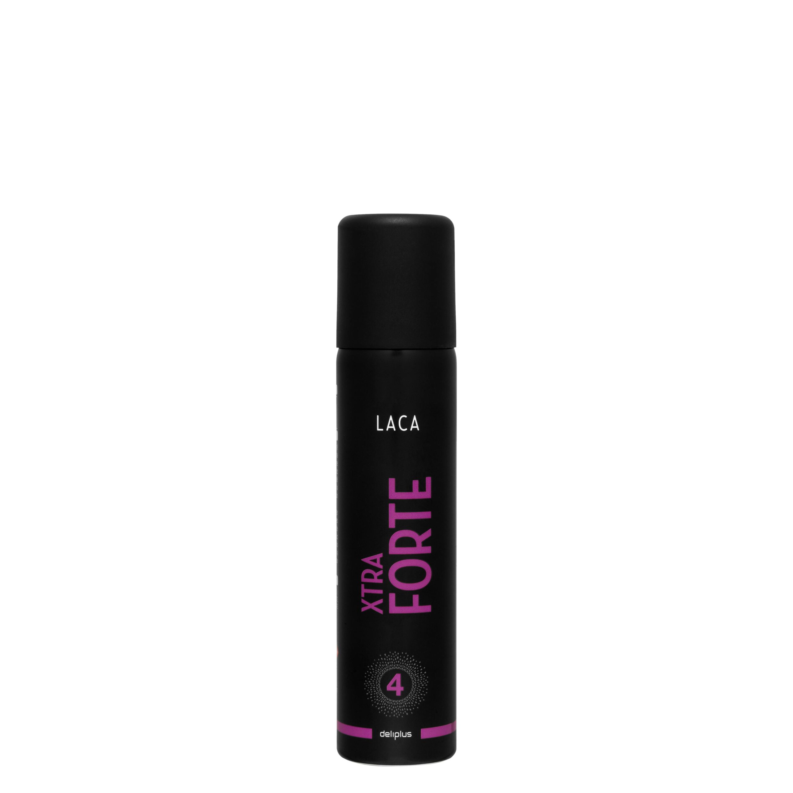 Laca cabello Xtra Forte Deliplus fijación 4 tamaño viaje Mercadona