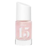 Laca de uñas alto brillo Deliplus 15 perla rosada Laca de uñas alto brillo Deliplus 15 perla rosada