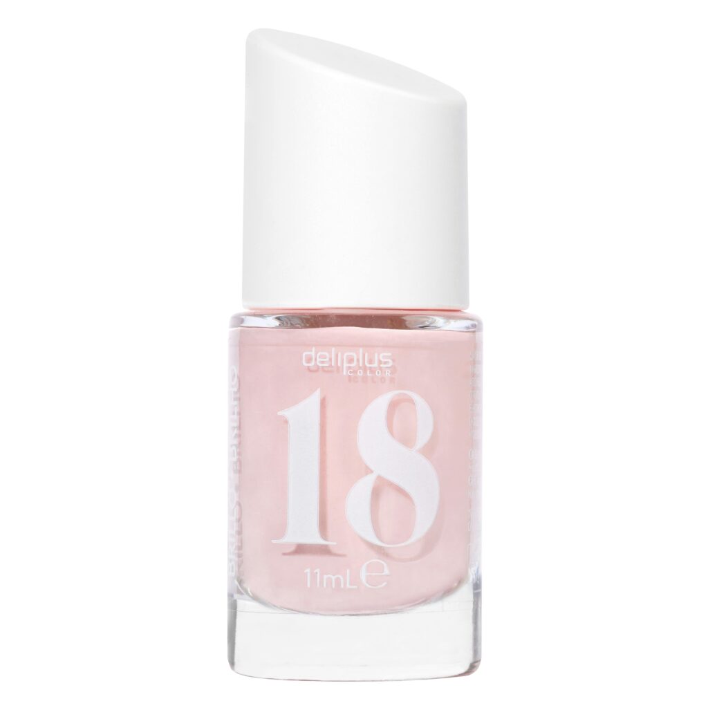 Laca de uñas alto brillo Deliplus 18 suave peonia