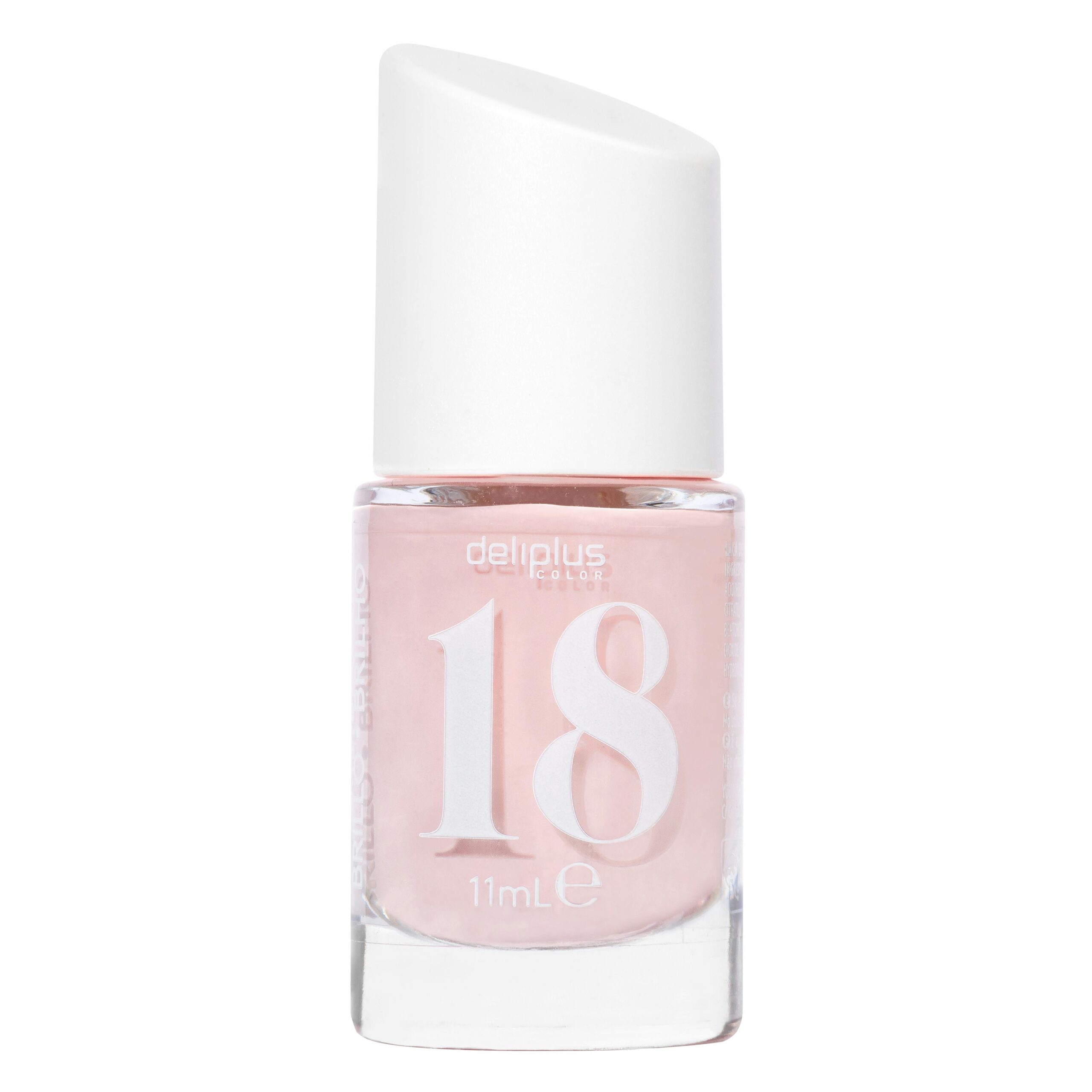 Laca de uñas alto brillo Deliplus 18 suave peonia Mercadona