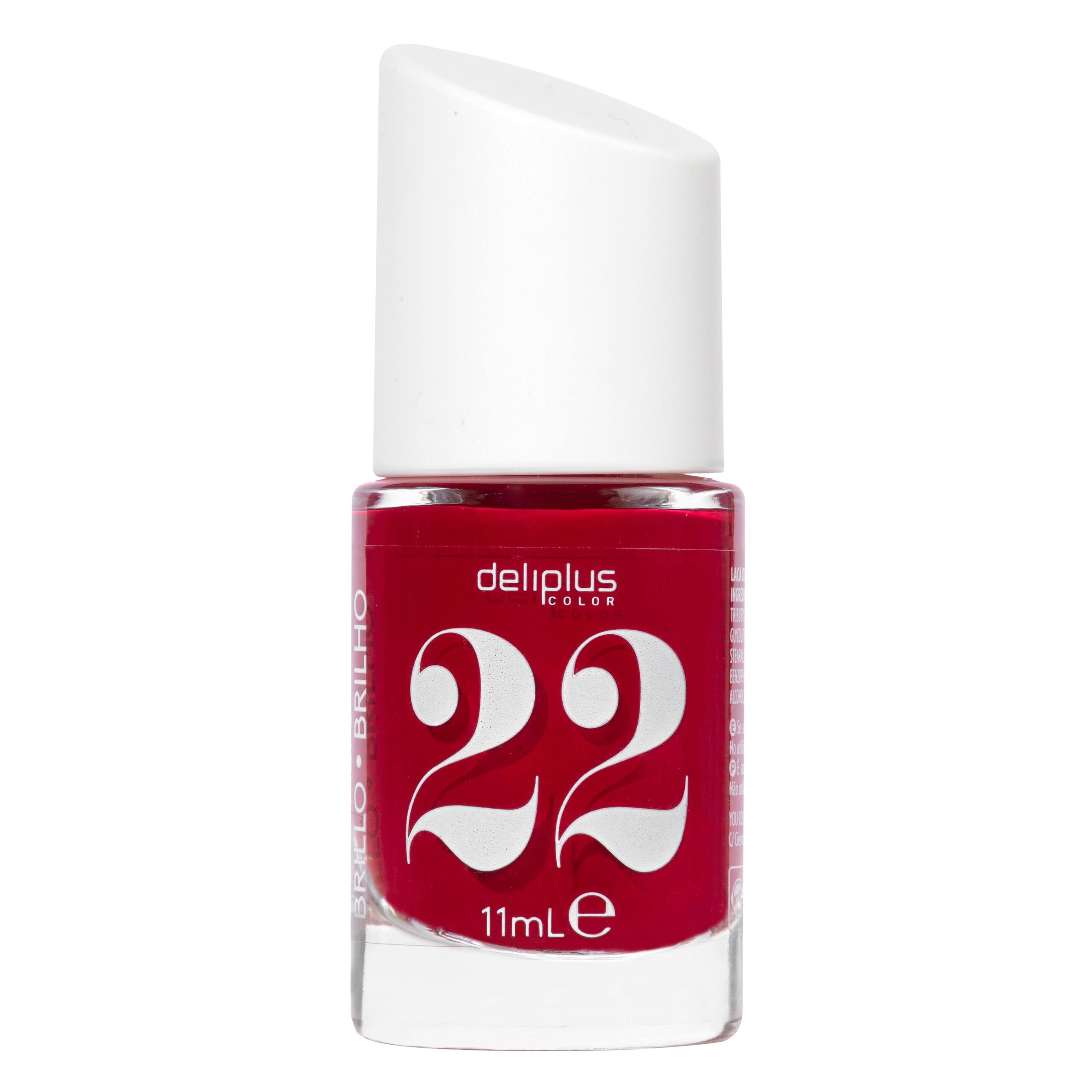 Laca de uñas alto brillo Deliplus 22 granate sublime Mercadona