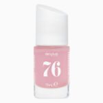 Laca de uñas alto brillo Deliplus 76 rosa medio Laca de uñas alto brillo Deliplus 76 rosa medio