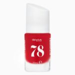 Laca de uñas alto brillo Deliplus 78 rojo Laca de uñas alto brillo Deliplus 78 rojo