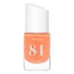 Laca de uñas alto brillo Deliplus 84 naranja Laca de uñas alto brillo Deliplus 84 naranja