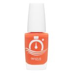 Laca de uñas secado rápido Deliplus 224 naranja