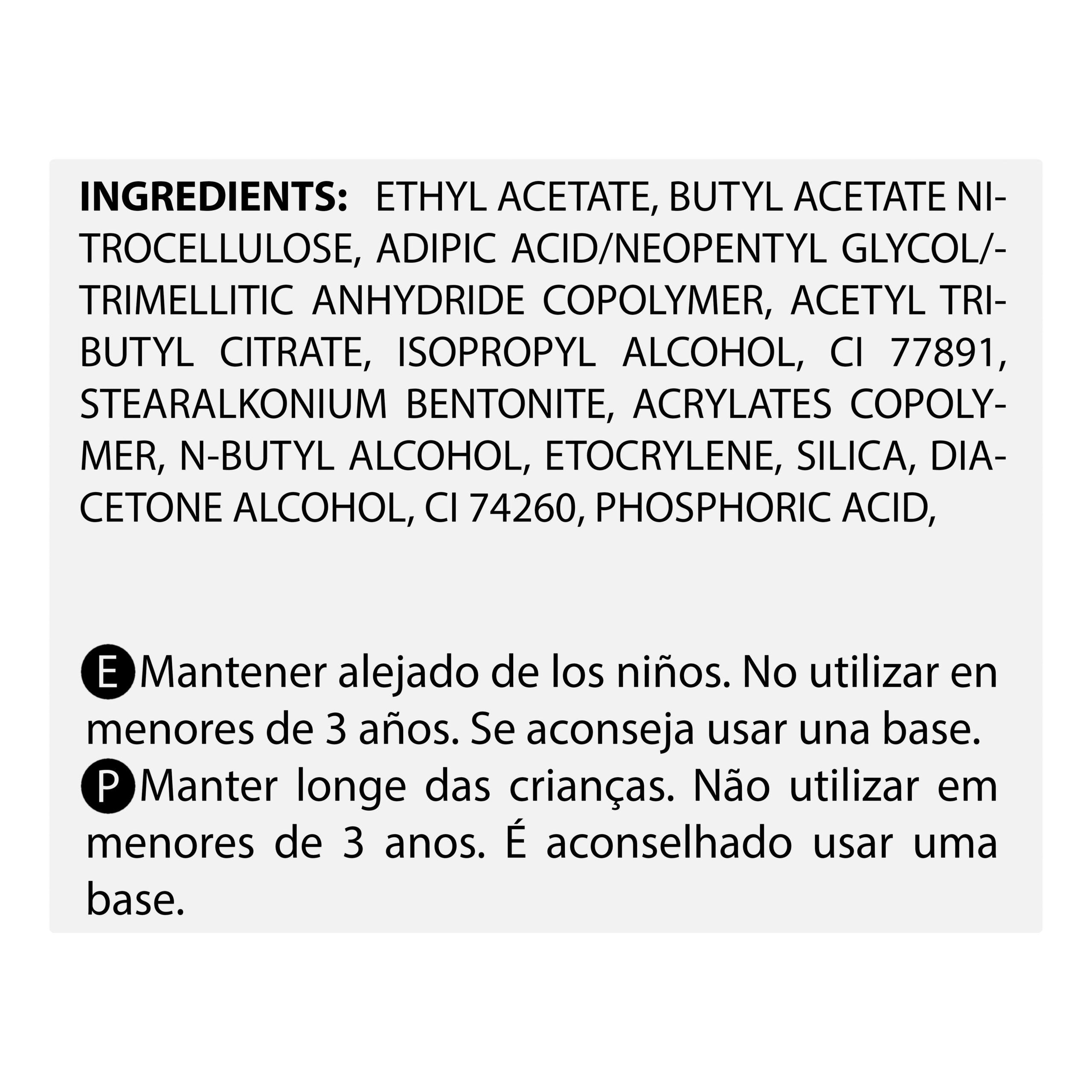 Etiqueta Laca de uñas secado rápido Deliplus 227 verde