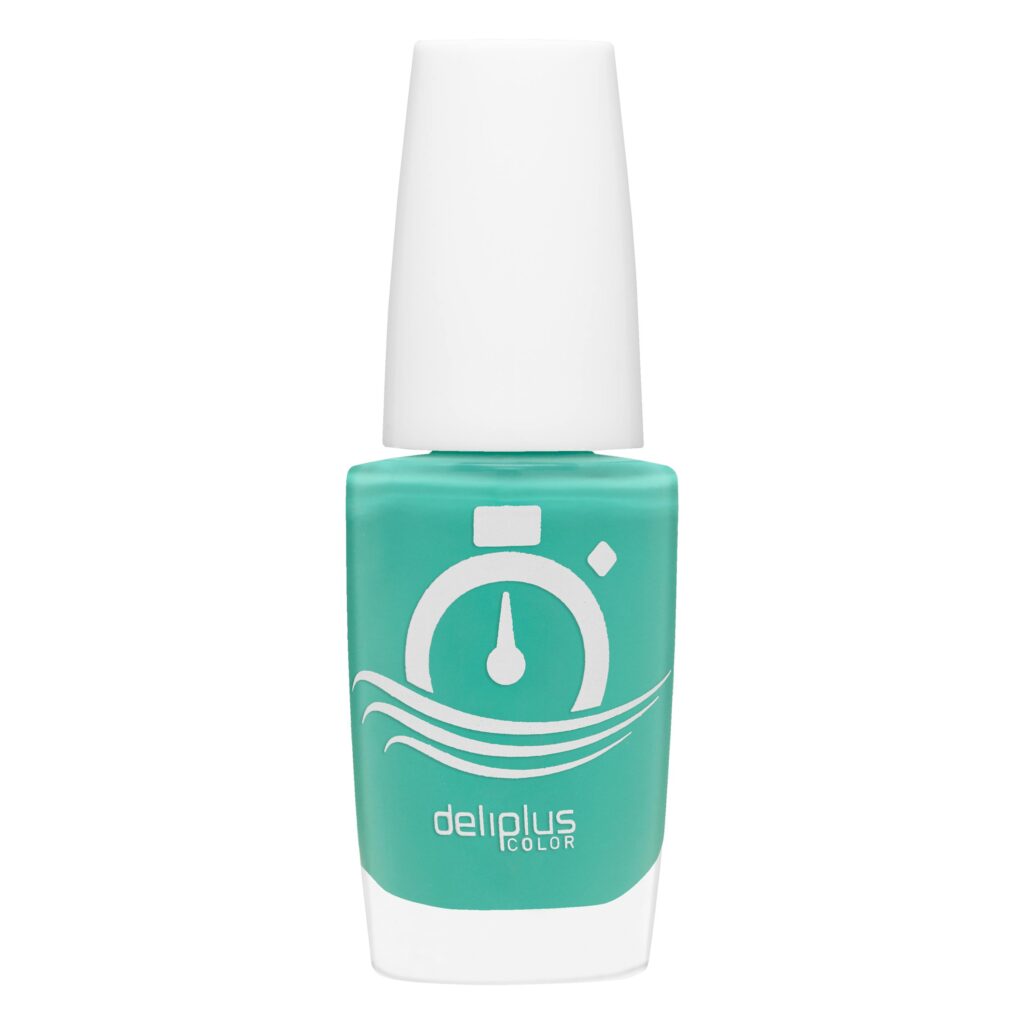 Laca de uñas secado rápido Deliplus 227 verde