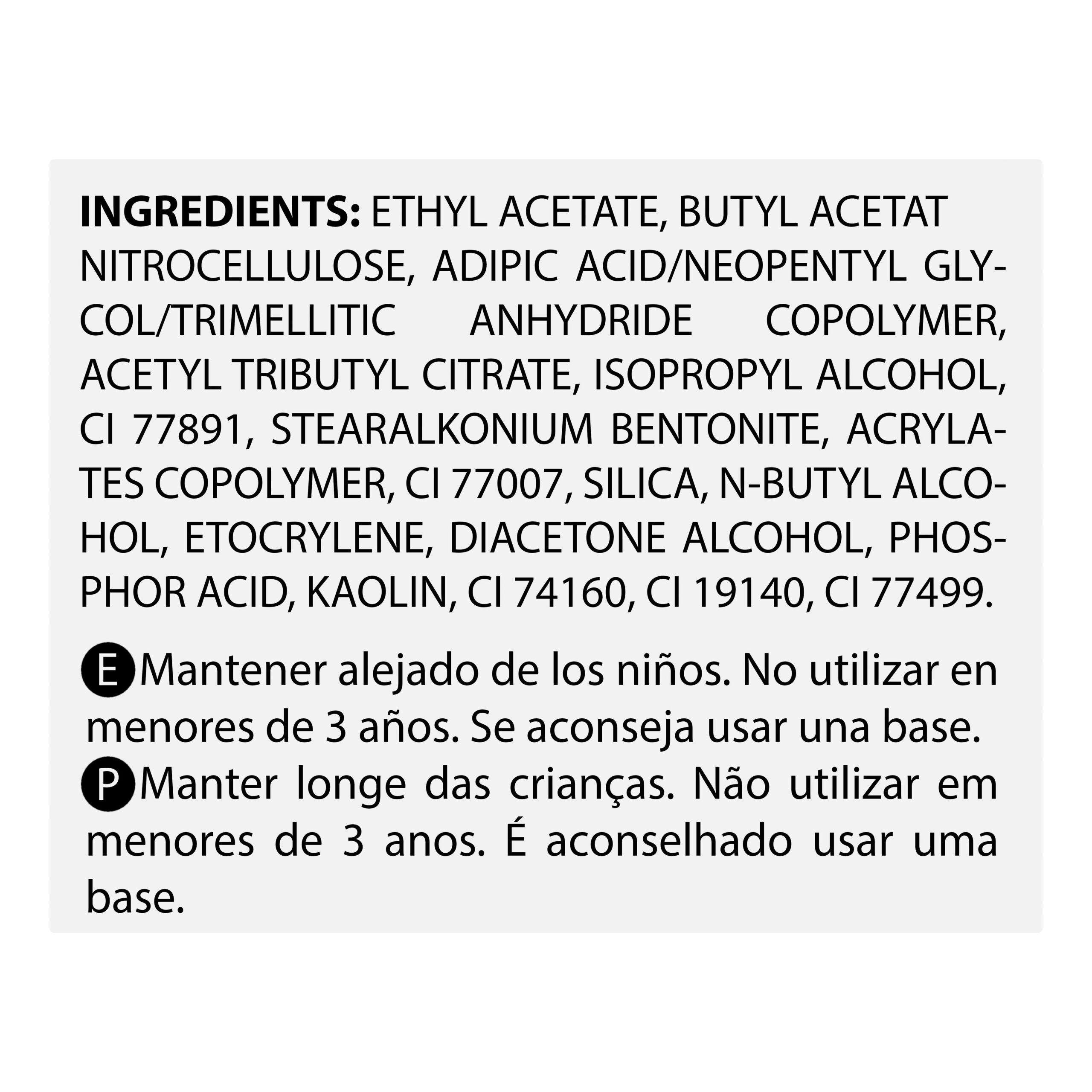 Etiqueta Laca de uñas secado rápido Deliplus 228 azul