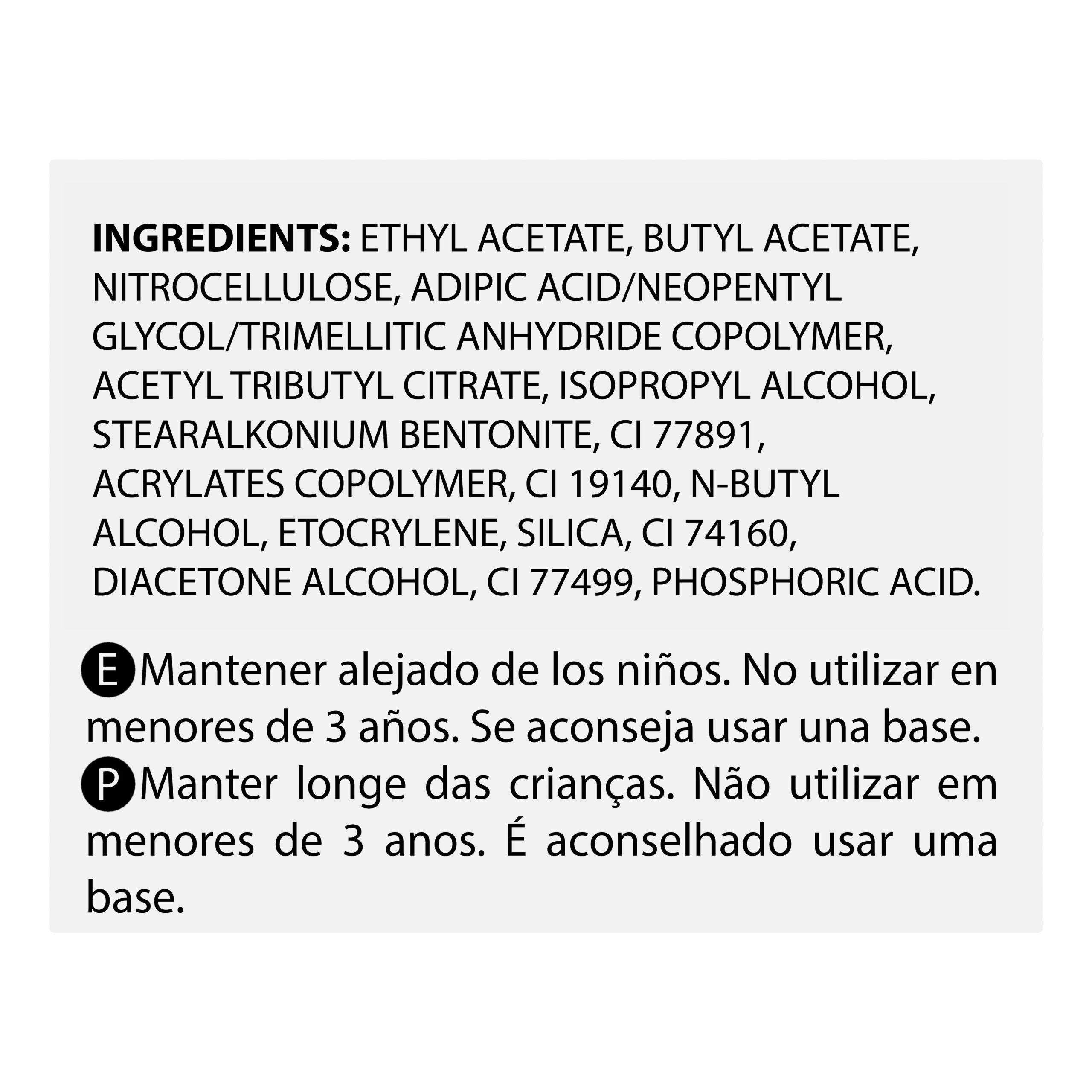 Etiqueta Laca de uñas secado rápido Deliplus 238 verde