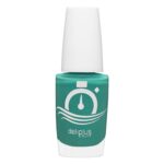 Laca de uñas secado rápido Deliplus 238 verde Laca de uñas secado rápido Deliplus 238 verde